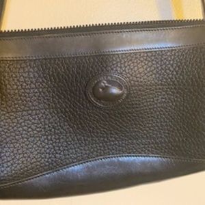 DOONEY AND BOURKE SOLID NAVY BLUE BAG